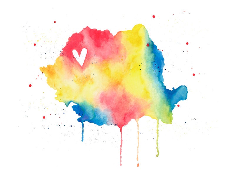 5x7 - Romania Love