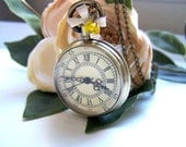 Sugar & Spice Pocket Watch (Necklace)
