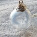 New Mom Necklace, Mum Necklace, Baby Boy, Mom To Be, Blue Marabou Feathers, Glass Globe, Little Angel