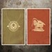 Harry Potter Movie Poster Collection - Seven 11x17 Vintage Fantasy Art Prints