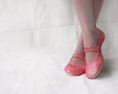 On cloud nine - Handmade Leather Ballet flats - CUSTOM FIT