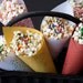 Popcorn seasoning - flavored popcorn spice sampler - gourmet salts for your popped corn kernels - 8 tins in a gift box