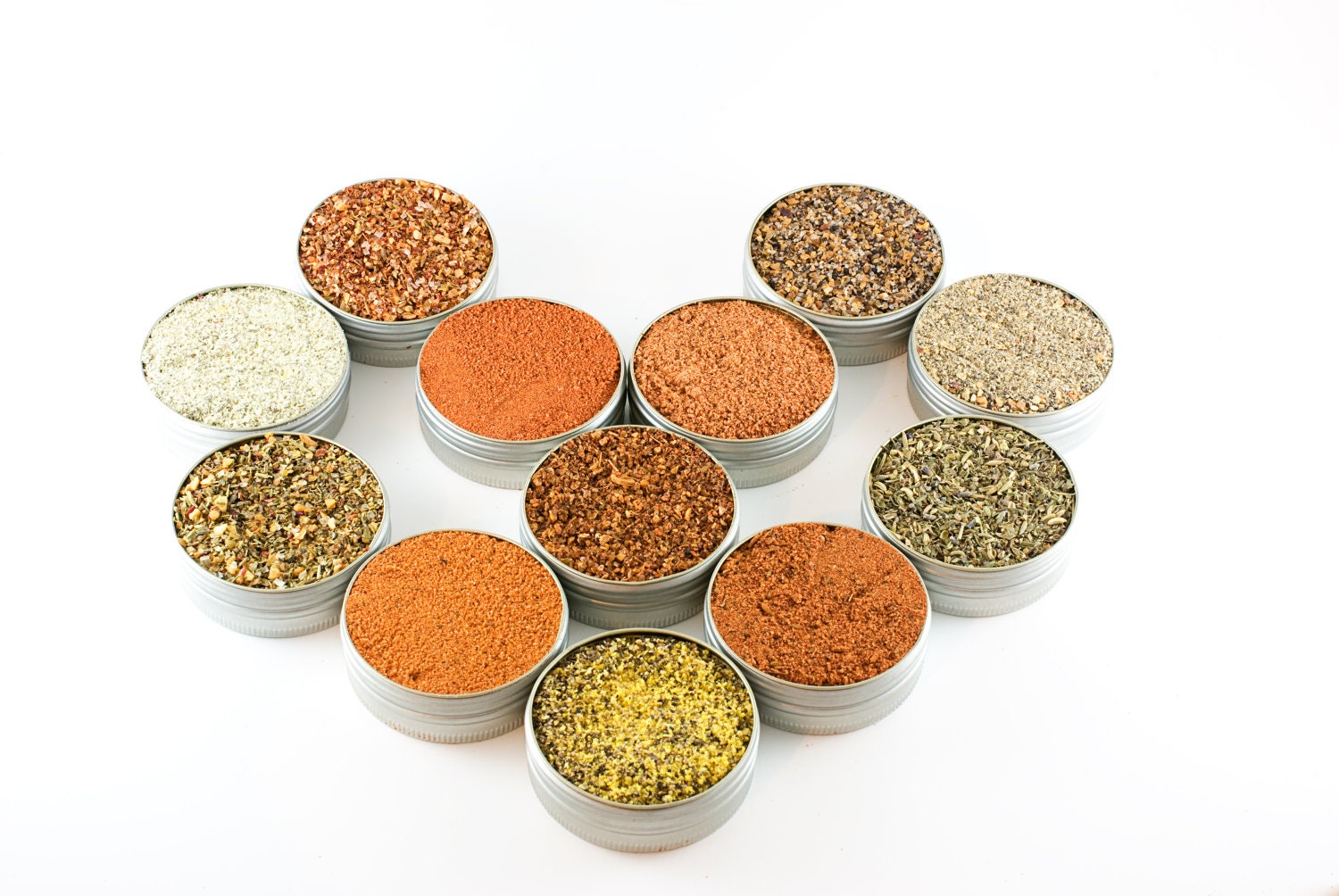 BBQ Spice Kit - Grilling Dry Rub Sampler - Father's Day gift of 8 BBQ herbs and seasonings