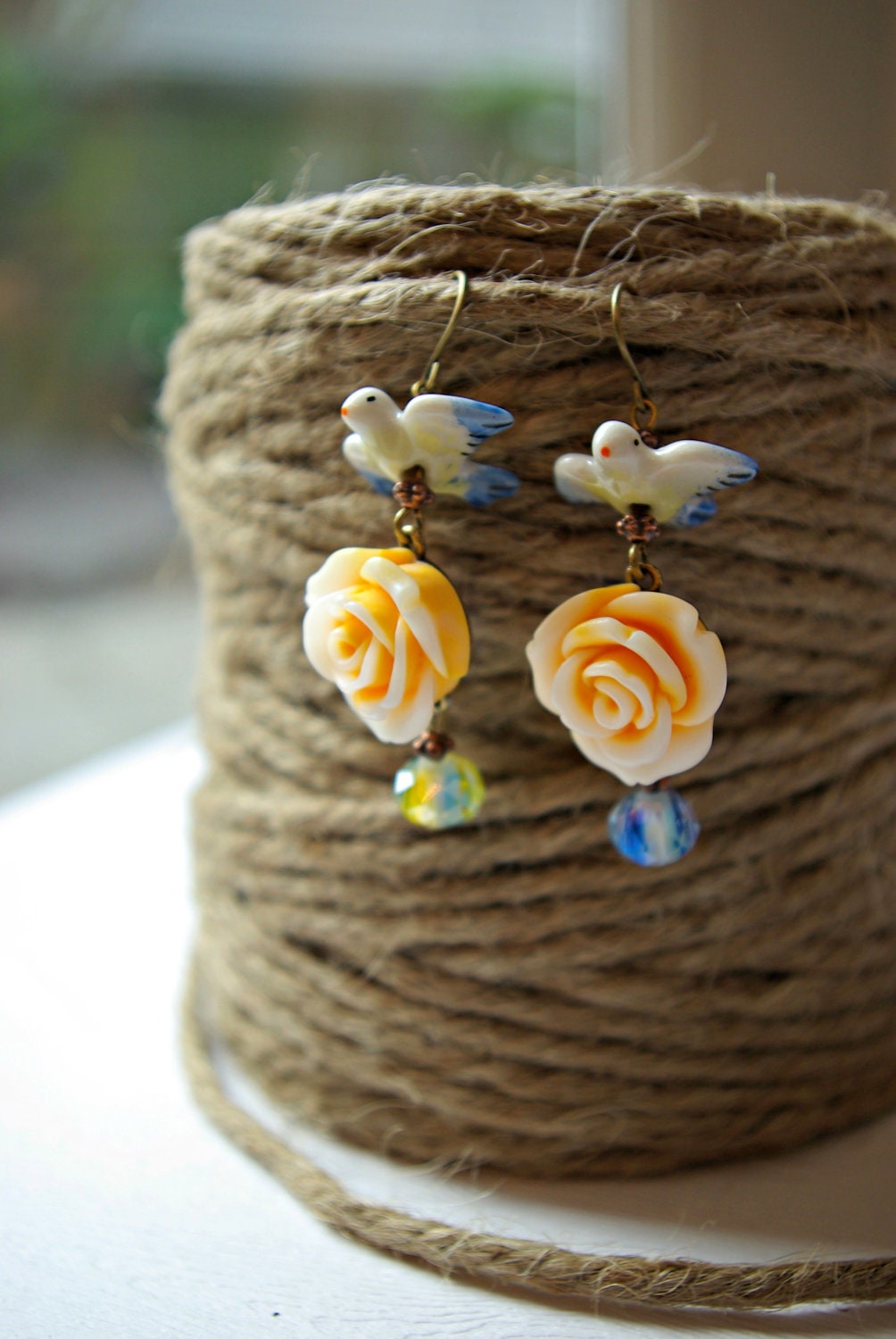 A Little Birdie Told Me Earrings