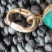 Vintage RUSSIAN STERLING Silver 960 Hallmarked  Guilloche Enamel Fabrege Style Egg Charm Pendant