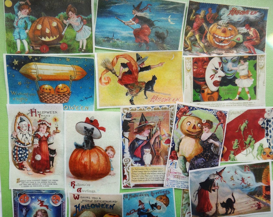 Halloween VALUEPACK 40 unique images of edible wafer paper for your iced sugar cookies, cake, chocolates and baked treats