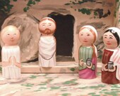 Storybook Resurrection Set - Catholic Children's Toy - made to order