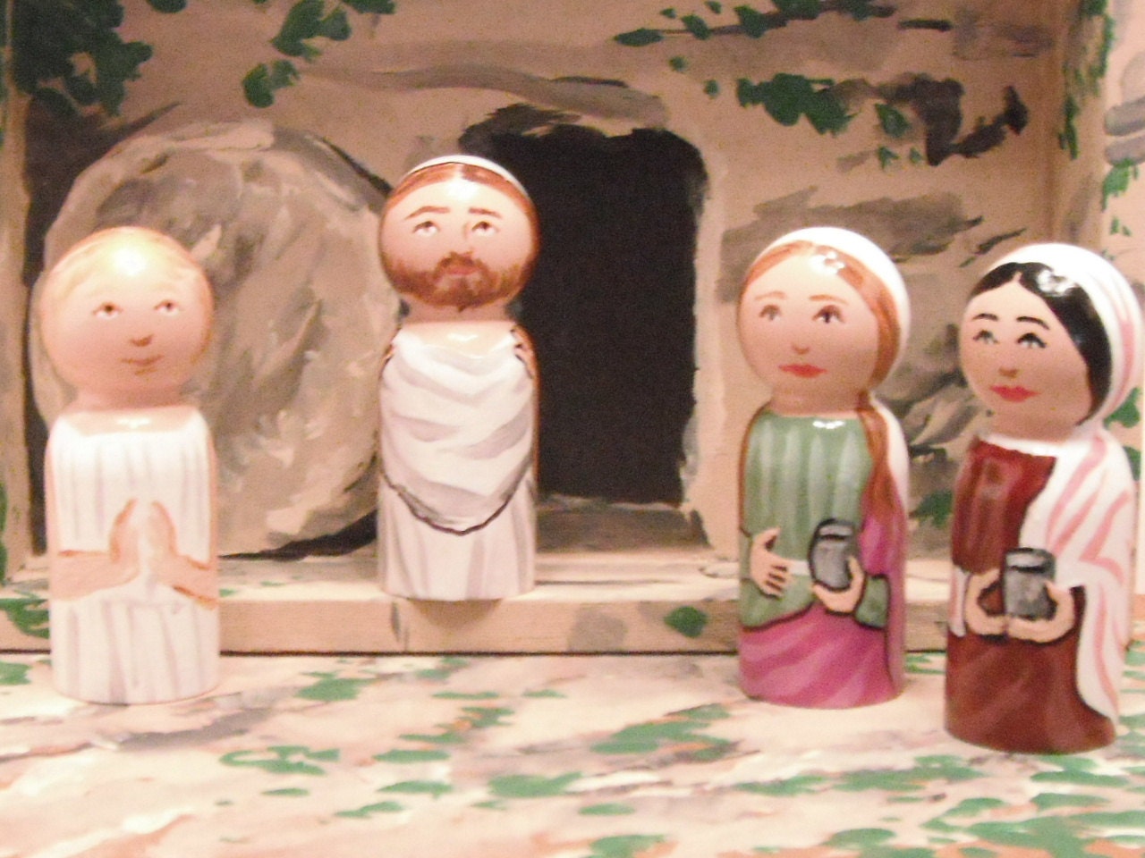 Storybook Resurrection Set - Catholic Children's Toy - made to order