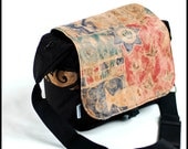 cool camera bag  a cross body bag With Zipper Enclosure - Lava