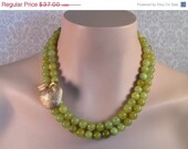 ON SALE An Apple a Day Necklace