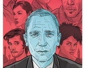James Bond Skyfall Poster giclee
