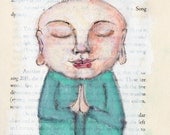 Peace 5x7 inch print