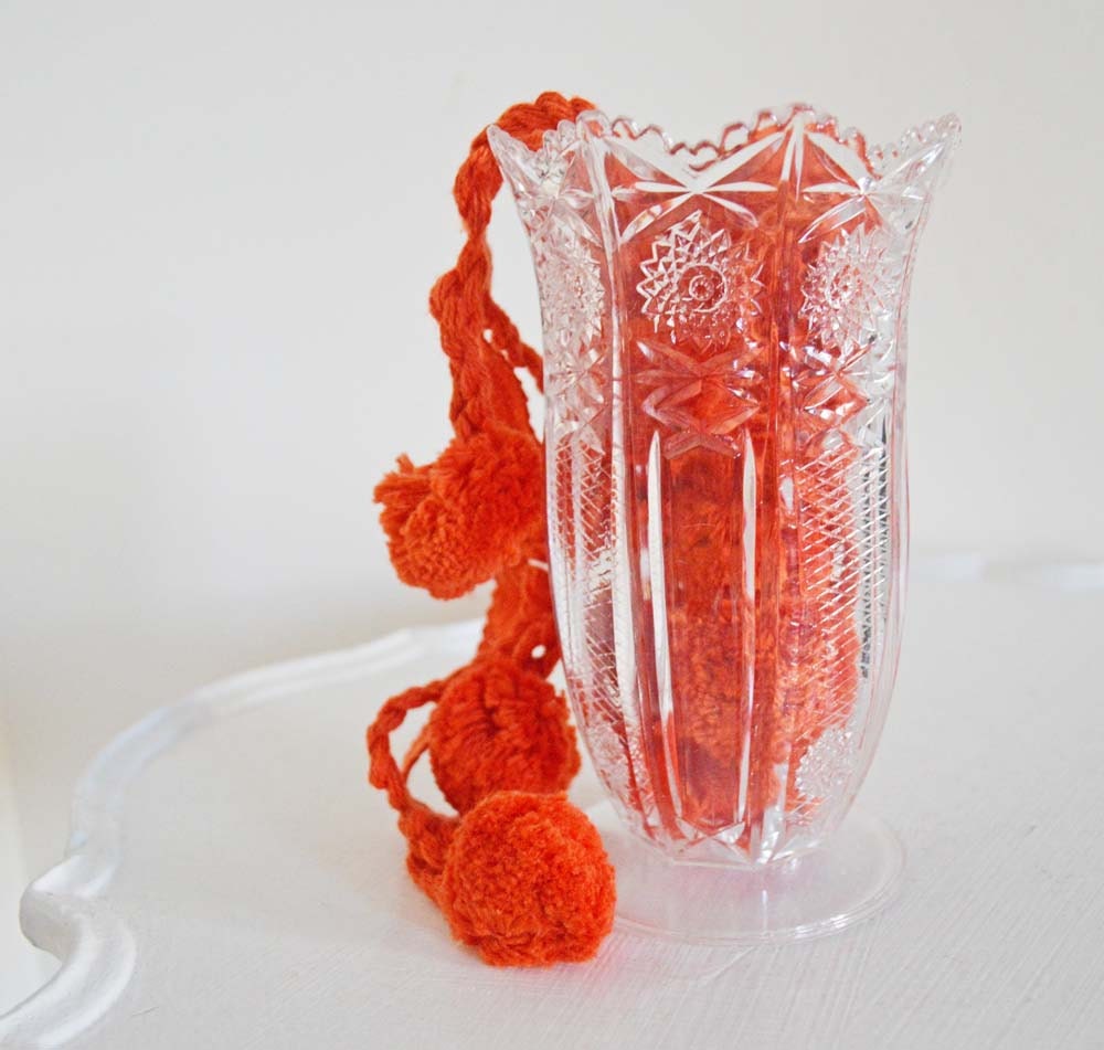 Regaline Vintage Plastic Vase Clear Faux Cut Glass Mid Century Faceted Small Bouquet Vase Bud Vase Valentines Day Decor