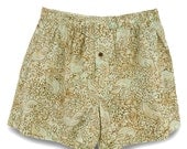Unisex Boxer Shorts LARGE, Handmade 100 Percent Cotton
