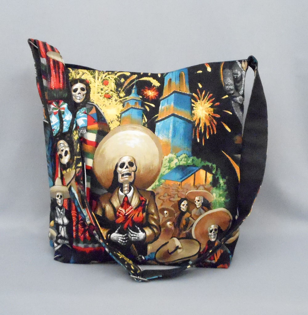 WCP Cadet Bag - Day of the Dead