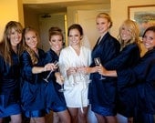 BRIDESMAID ROBES - Handmade to Order