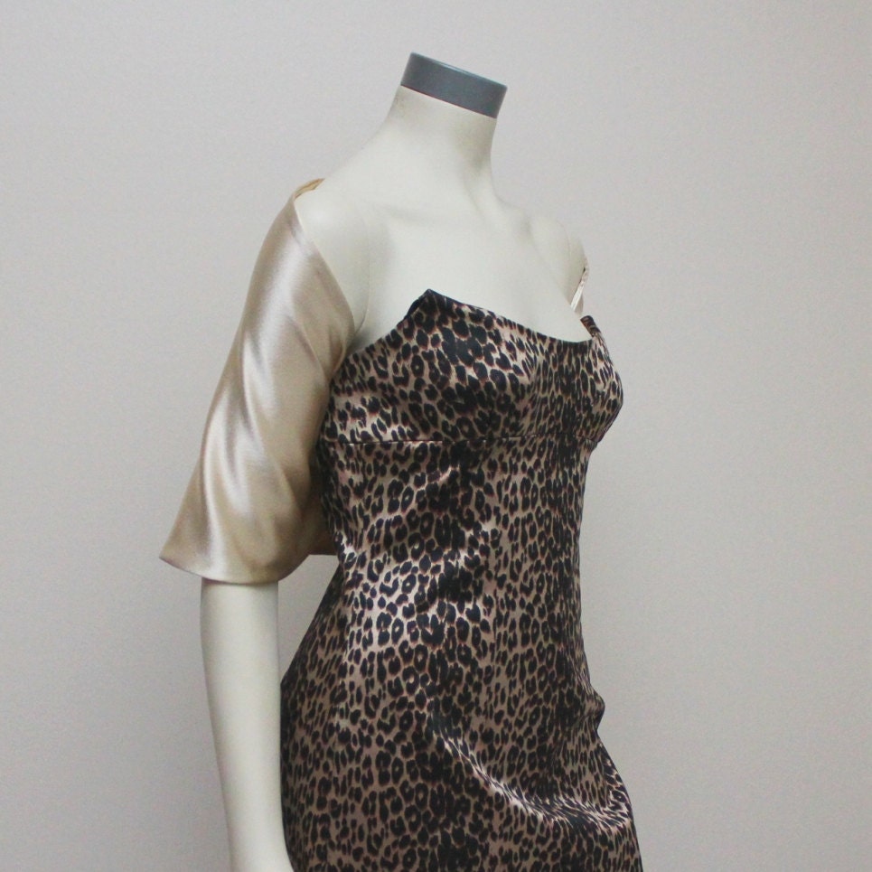 Champagne Shrug Satin Bridal Shawl Bridal Stole Bridesmaid Wrap