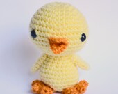 Crochet Baby Chicken or Duckling