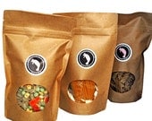 Organic Gluten Free Noodle Soup Mix - Vegan or Chicken available