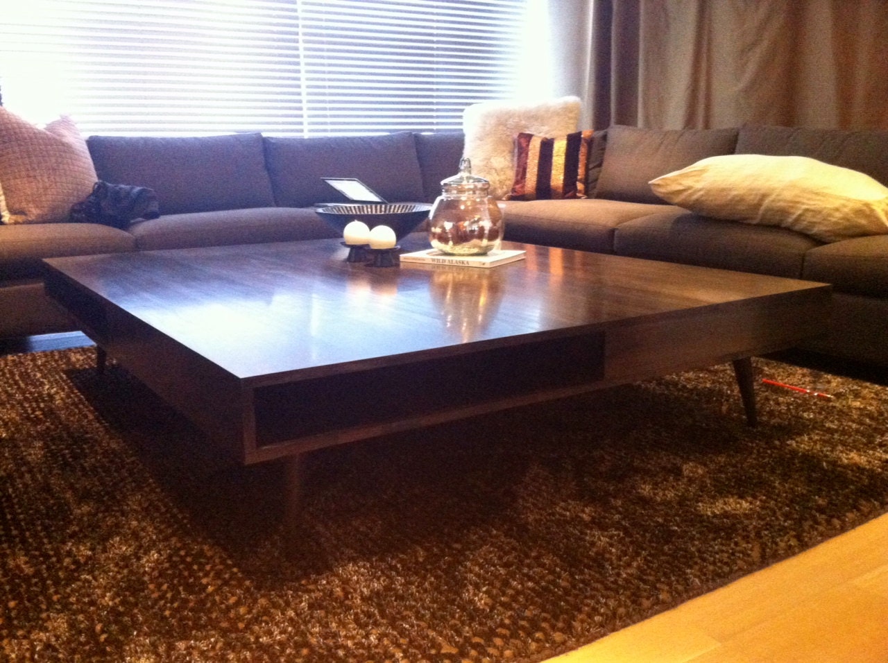 Large Modern Coffee Table