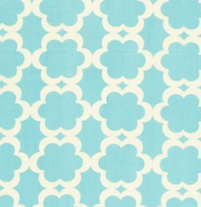 Dena Designs - KUMARI GARDEN - Tarika in Blue - 1 Yard - Cotton Fabric