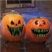 Holiday 6 pack Halloween Special assortment Glow Pumpkin Teeth (72 pcs)