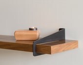 Wall Stirrup Shelf Brackets - (brackets only, shelf not included)