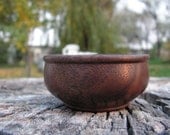 Delicate Walnut Jewelry Bowl