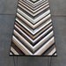 Chevron Desk with Hairpin legs - Wood Table - Reclaimed Wood table