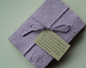 Lavender Lovelies-Recycled & Plantable Notecard Gift Set