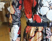 70's Toni Todd Boheiman Floral Dress