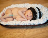 Cluster beanie   - Size Newborn or 0-3 month