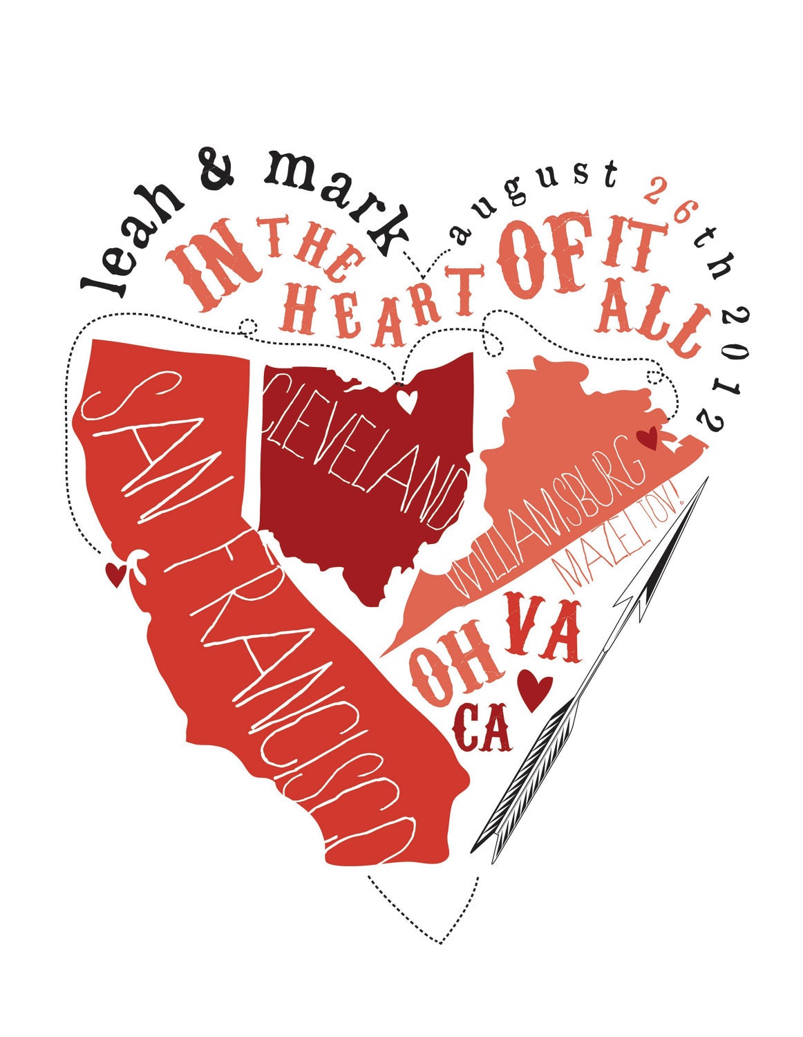 Custom Wedding Print