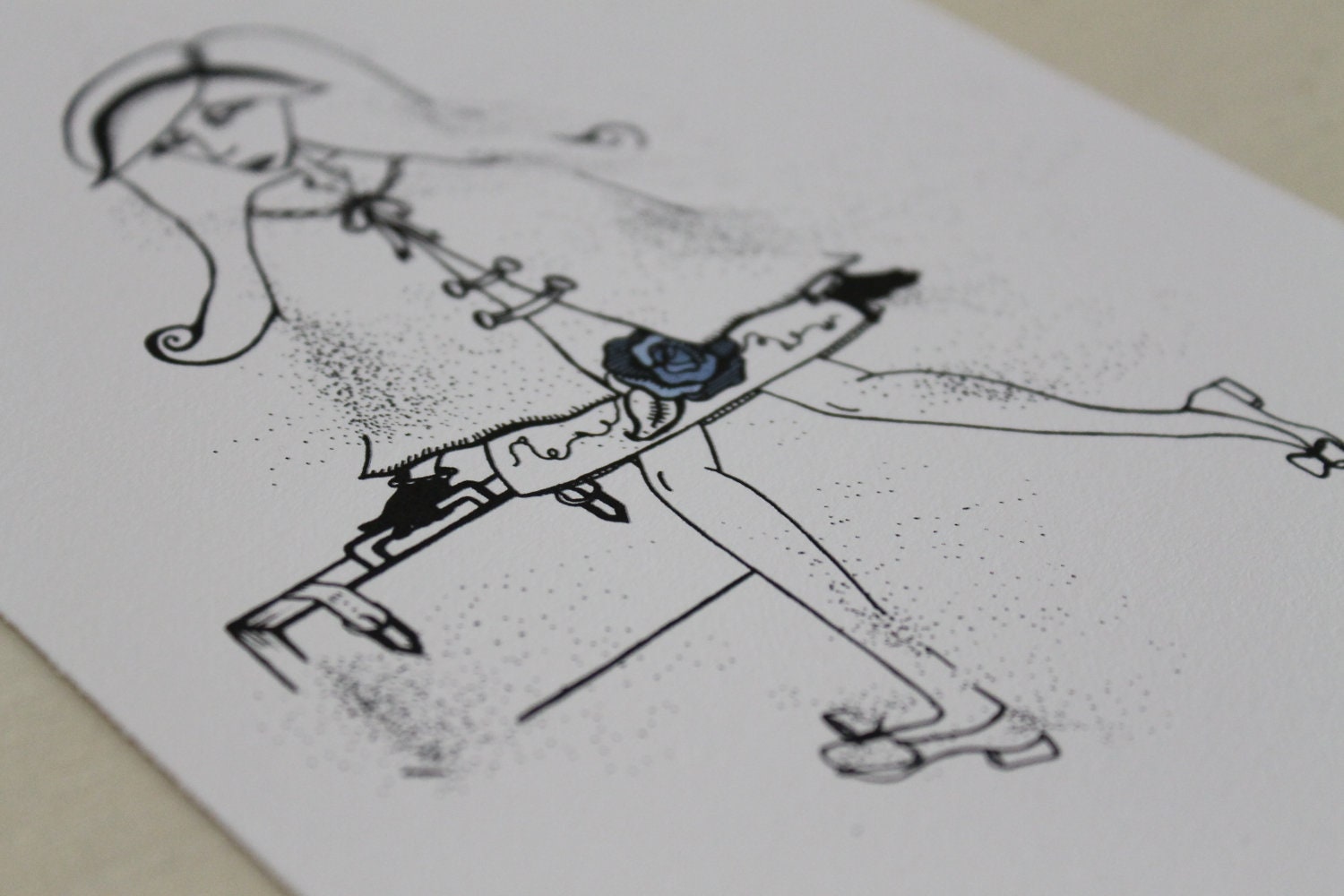 Turns to Dust Print
