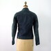 1970s Levis Denim Jacket / Flannel Lined Jean Jacket