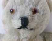 Antique Mohair Teddy Bear