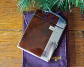 Vintage Art Deco Cigarette Case Ronson Twentycase