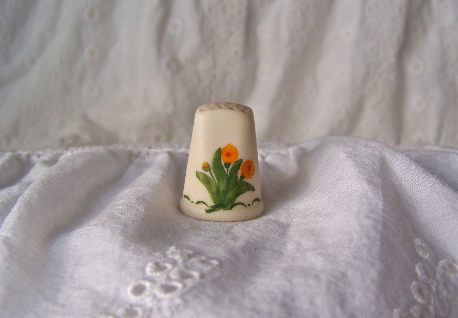Vintage Thimble Signed and Numbered Universal Studios