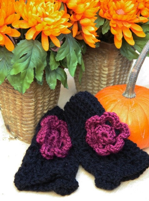 Plum Flower Gloves