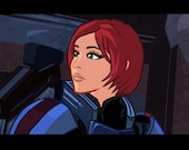 Mass Effect Cartoon 1