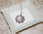 5 sets- Make your own photo pendant kit