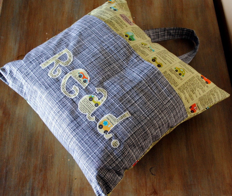 ON SALE. reading pillow. Boys Newspaper