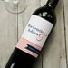 Printable Wine Label - Mackenzie Collection