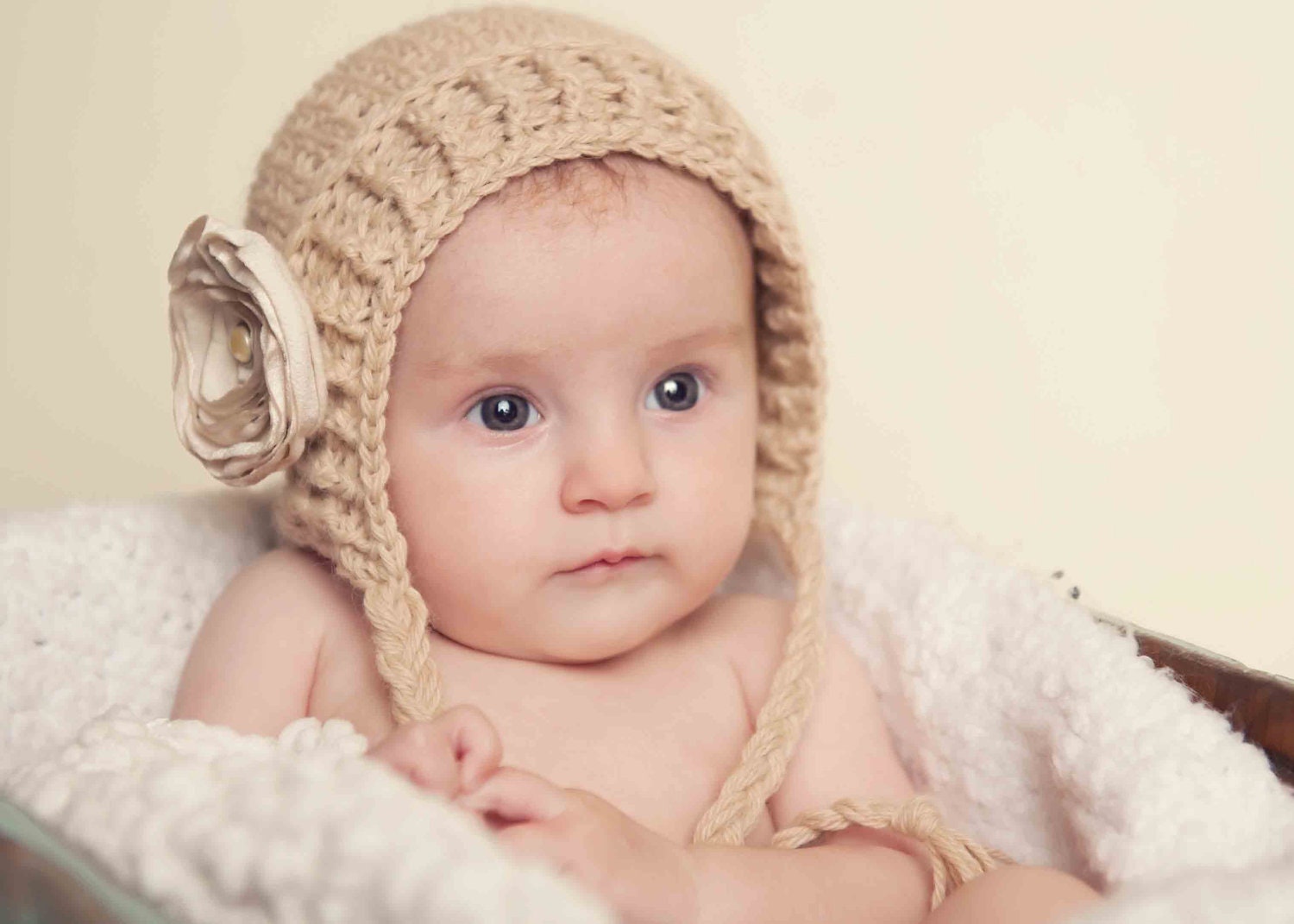 Elizabeth Bonnet Crochet Pattern (337)
