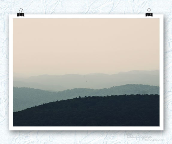 Virginia photography, blue ridge mountains, mountain photography, landscape, 8x10 fine art print