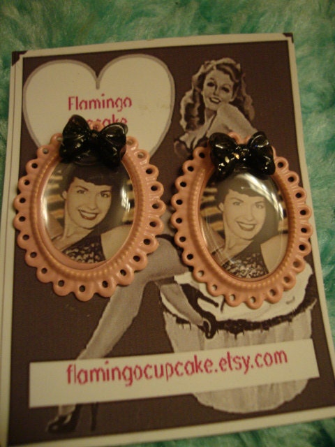 Bettie Page Earrings