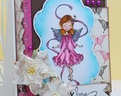 Breast Cancer Awareness Card - Love