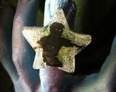 Zombie Silhouette ring
