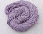 Sale - Hand Dyed Aran Yarn 100g BFL and Baby Alpaca - Heather Mist