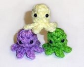 Mini Baby Squidlets - Choose 3